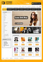 Online Correct Music Store Template | Store Templates