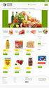 Generous Professional Food Store Template | Store Templates