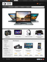Lovely Professional Internet Store Template | Store Templates