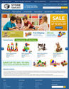 Brilliant Qualify Toy Store Templates | Store Templates