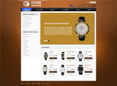 Nice Online Store Design Templates