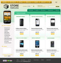 Cool Mobile Store Template