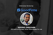 A Glimpse of an Interview with Deepak Chauhan, CEO and Co-Founder of VOCSO Technologies