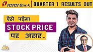 Sandeep Batra, ICICI Bank on Q1 Results | Profit, Revenue, Quarterly Stock Analysis