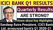 Sandeep Batra, ICICI Bank: Covid-19 provisions to strengthen balance sheet | Analysis