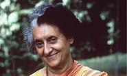 Prime Minister-Indira Priyadharshani Gandhi (1917-1984)