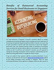 Benefits of Outsourced Accounting Services