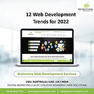 12 Web Development Trends for 2022 and Beyond