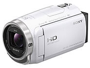 Buy Sony HDR-CX680 Camcorder (White) In Canada