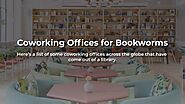 Work From Library- An emerging trend in the Coworking Industry | Qdesq