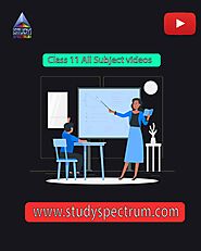 Class 11 All Subject Videos