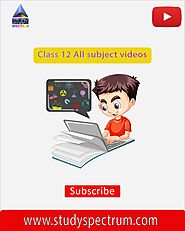 Class 12 All Subject videos