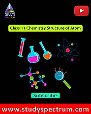 11 Chemistry Structure of atom