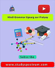 7 Hindi Grammar Upsarg aur Pratyay