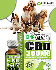 King Kalm CBD for Dogs | 300 MG
