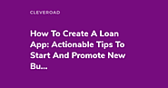 How to Create a Money Lending App