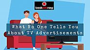 What No One Tells You about Tv Advertisements