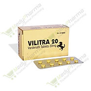 Buy Vilitra Online | Levitra Generic Pills | Vilitra (Vardenafil) Tablet | Medypharmacy