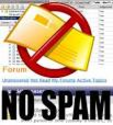 4. Spam on forums