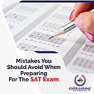 Mistakes you should avoid when preparing for the SAT exam