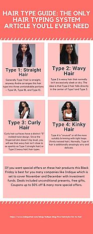 Hair Type Guide: The Only Hair Typing System Article You'll Ever Need