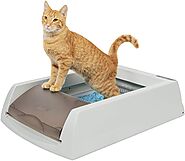 Automatic Self-Cleaning Cat Litter Box