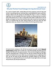 Why Get The Best Travel Packages For Hajj And Umrah Travel