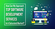 How Can We Approach Top Software Development Services In A Saturated Market?