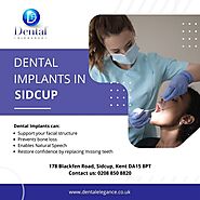 Dental Implants in Sidcup
