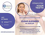 Clear Aligners in Sidcup