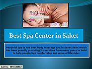 Full Body Massage in Saket by Peacefulspa - Issuu