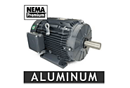 10 HP Three Phase Aluminum Electric Motor - Frame: 215TC - RPM: 3600
