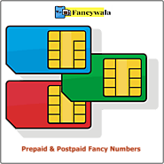 Buy Your Online Prepaid & Postpaid Fancy Numbers with Fancywala