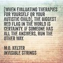 Two Psychologists: stories from the autism spectrum | Invisible Strings - M Kelter