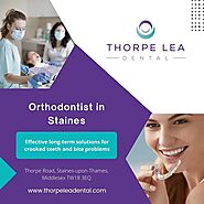 Orthodontist In Staines