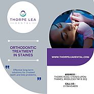 Thorpe Lea Dental — Orthodontic Treatment in Staines