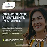 Orthodontic Treatment in Staines