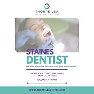 Thorpe Lea Dental — Staines dentist
