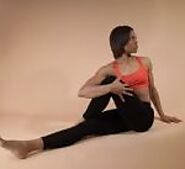 Office Chair Yoga - Side Stretch and Spine Twist - Aura Wellness Center