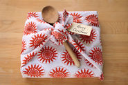 Dish Cloth Gift Wrap
