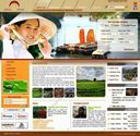 Thiết kế website du lịch