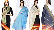 Dupattas Online : Buy Designer Dupattas For Women At Best Price