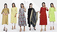Flaunt Your Style with 12 Gorgeous Jaipur Kurtis