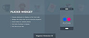 Flickr Widget - Mageto 2 Flickr Gallery Integration Extension