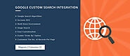 Google Custom Search Integration – Magento 2 Extension