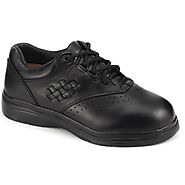 445-1 Women's Walking style with an Oxford (Tie) adjustability and Heel Strap and Comfort fit- Napa leather upper des...