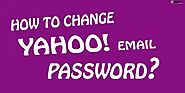 How Am I Supposed to Change Yahoo Account Password?