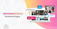 Top Instagram Gallery WordPress Plugins To Double Your Traffic