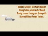 Affordable driving lessons in Sydney