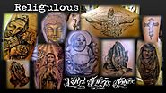 Tattoos and Religion - Tattoo Kits, Tattoo machines, Tattoo supplies丨Wormhole Tattoo Supply